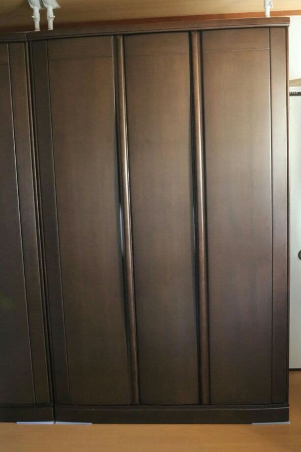 ハンガー掛けできる洋服タンス