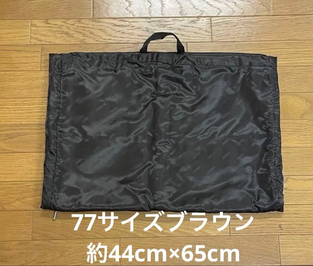 【超希少】RIMOWA/リモワ純正ガーメントバッグ ブラウン（定価15000円）