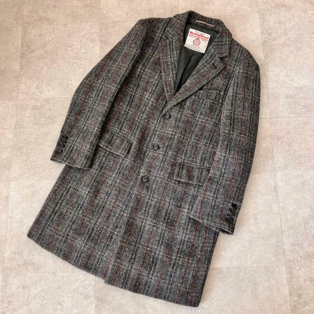URBAN RESEARCH × Harris Tweed チェスターコート/M