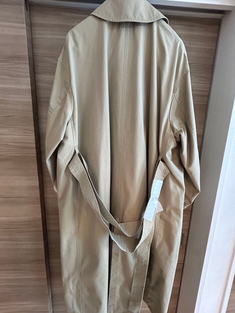 新品未使用 ユニクロ U トレンチコート XXL uniqro u 玉虫色