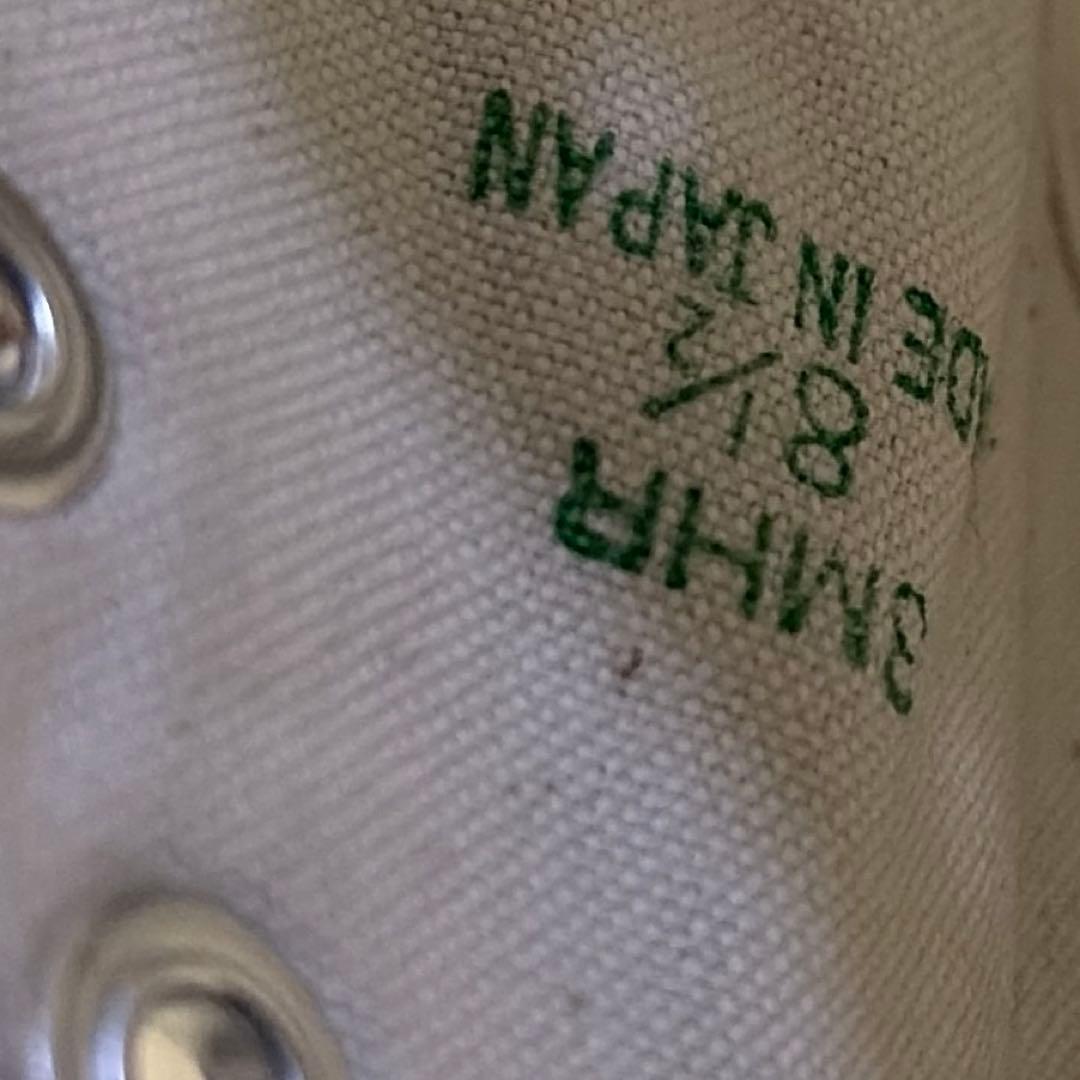 ⭐*︎様 レア‼️日本製 leather all star j hi billy