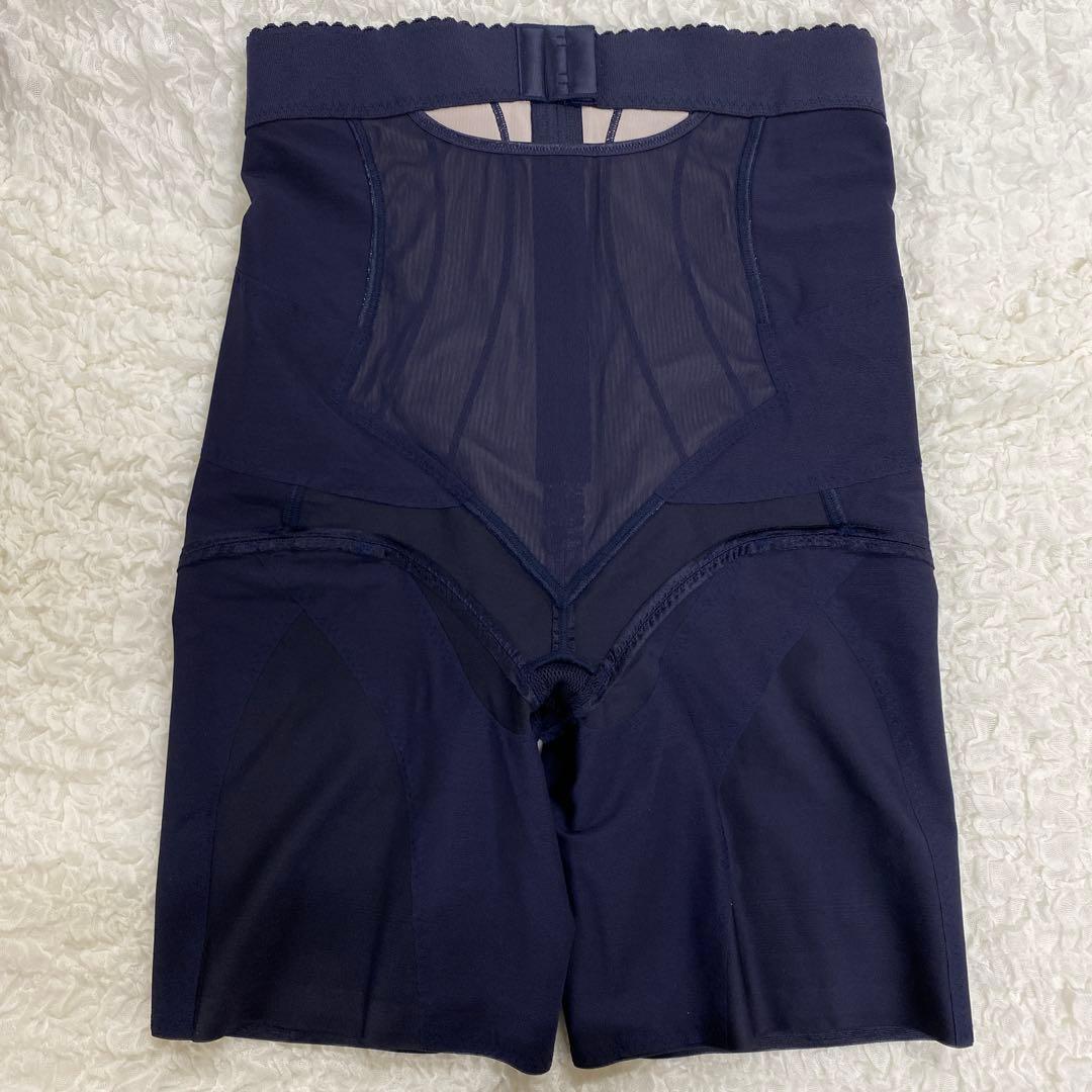 新品 未使用 マルコ 補正下着 ロングガードル EQ-90 コールサンジェ 紺