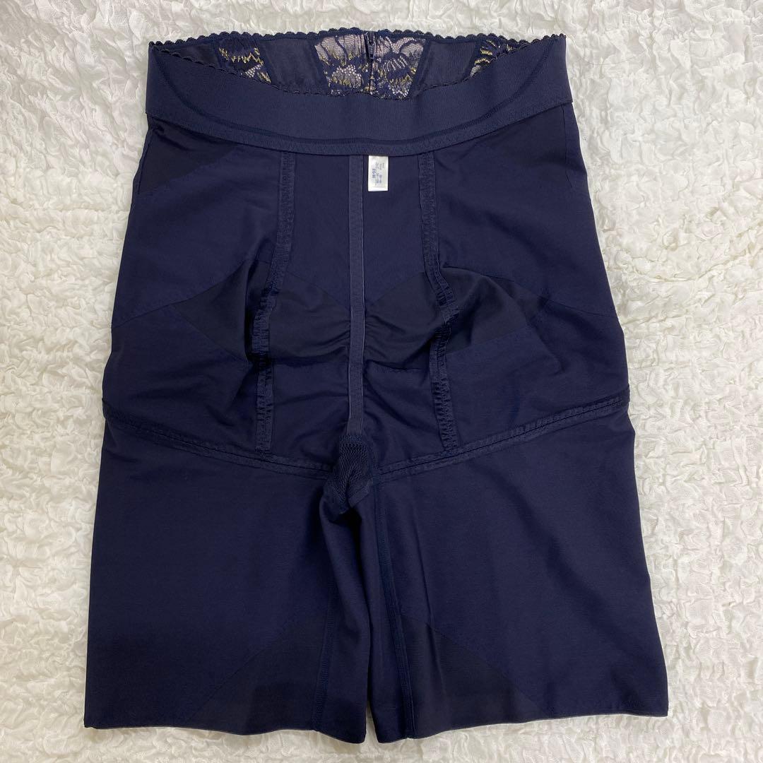 新品 未使用 マルコ 補正下着 ロングガードル EQ-90 コールサンジェ 紺