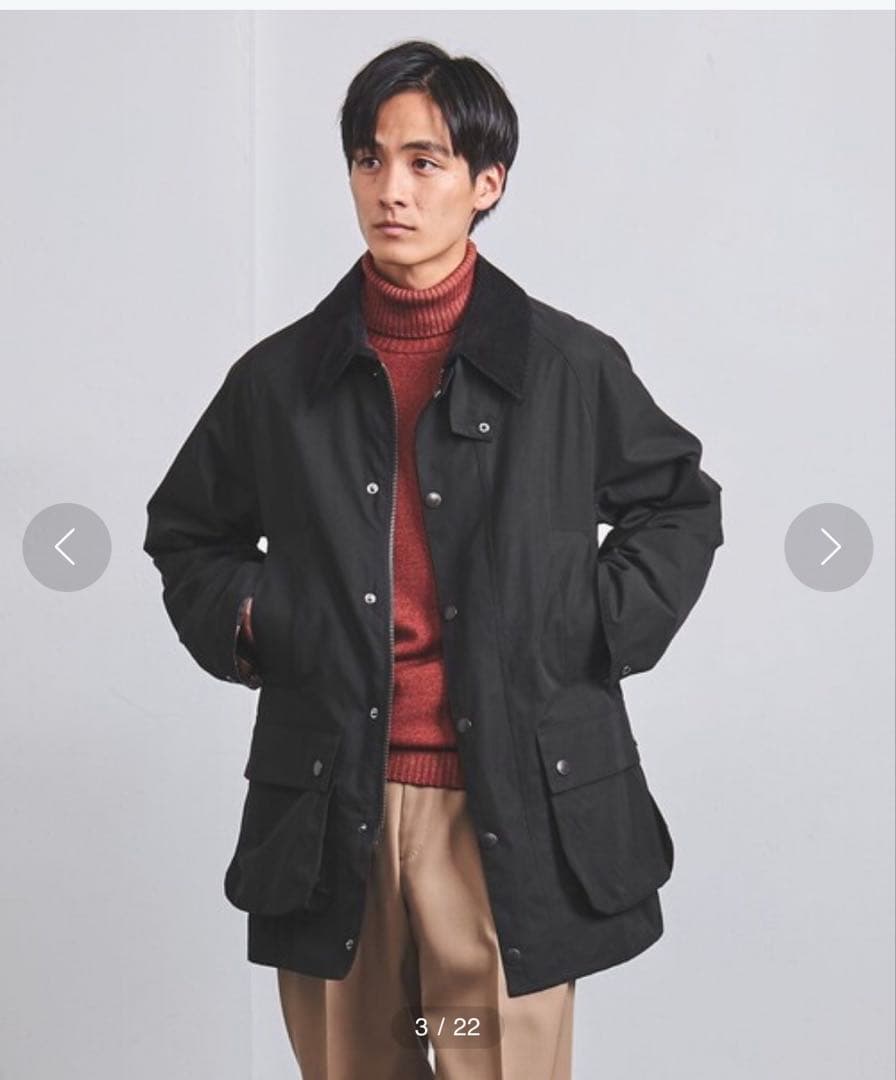 Barbour RELAX BEAUFORT/リラックス ビューフォート