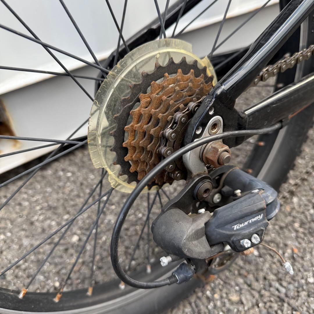 子供用自転車 20インチ Precaliber 身長114-132cm ブラック