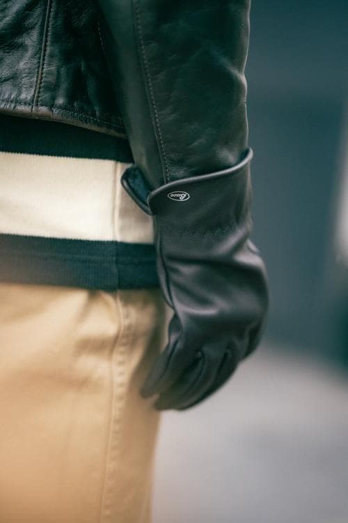 ブコ ホースハイド MOTORCYCLE GLOVE BLACK 9½