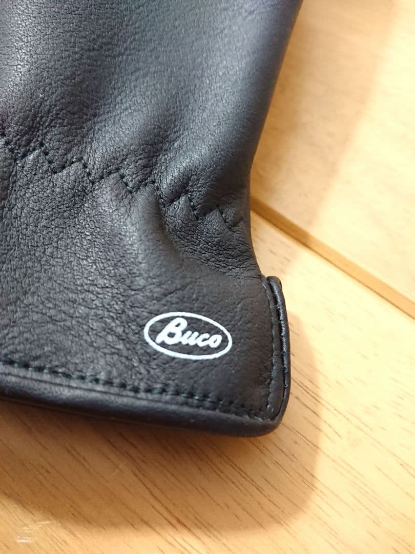 ブコ ホースハイド MOTORCYCLE GLOVE BLACK 9½