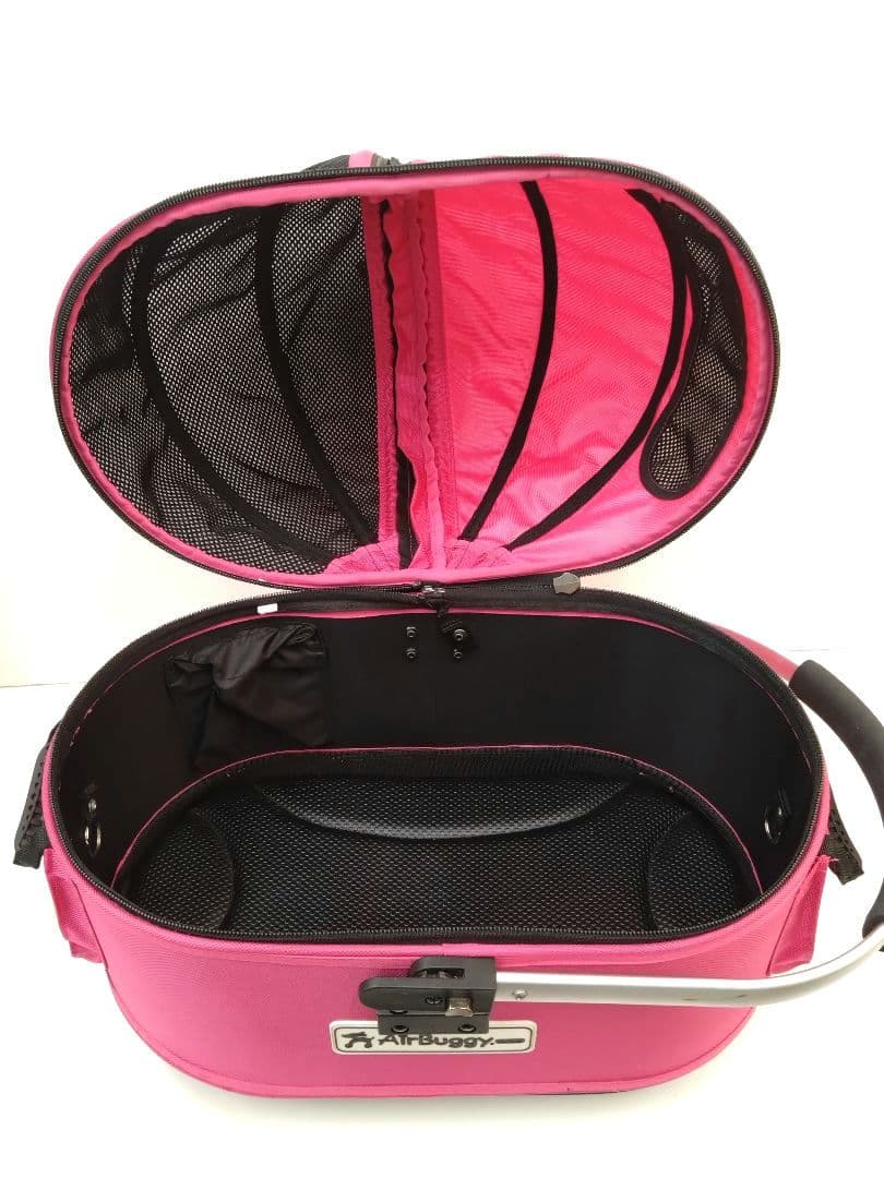 AirBuggy for Dog エアバギー ドーム コット Mサイズ ピンク