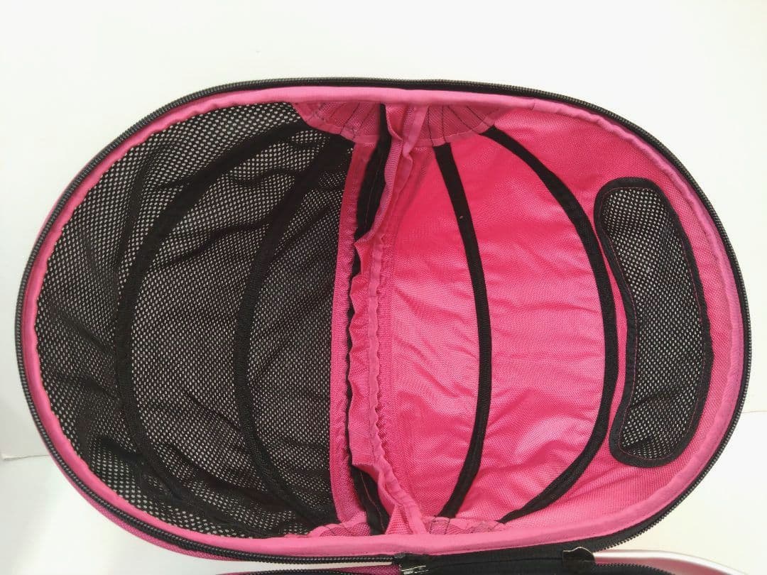 AirBuggy for Dog エアバギー ドーム コット Mサイズ ピンク