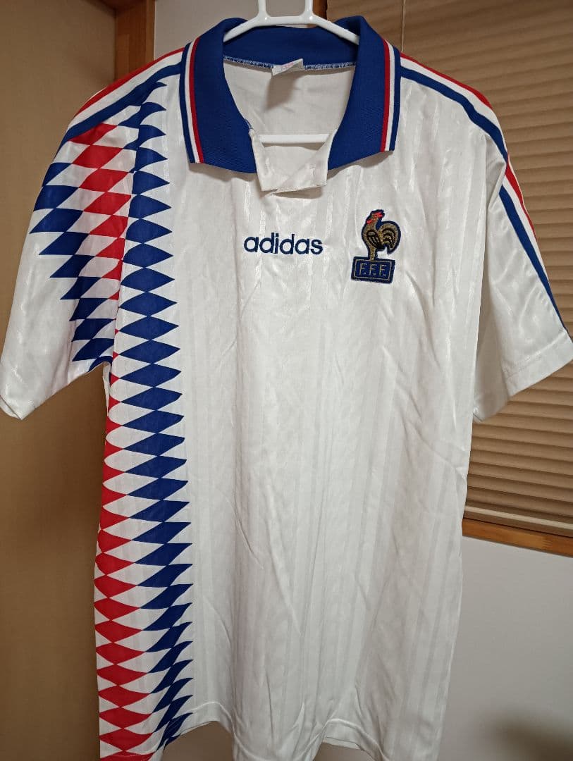 正規品　1994 フランス代表　アウェイ　L