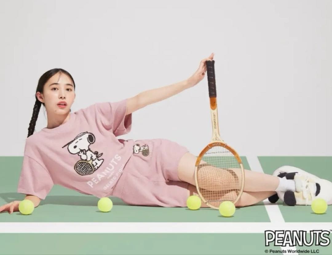ゆん様 ジェラートピケ 2024 PEANUTS スヌーピー ルームウェア