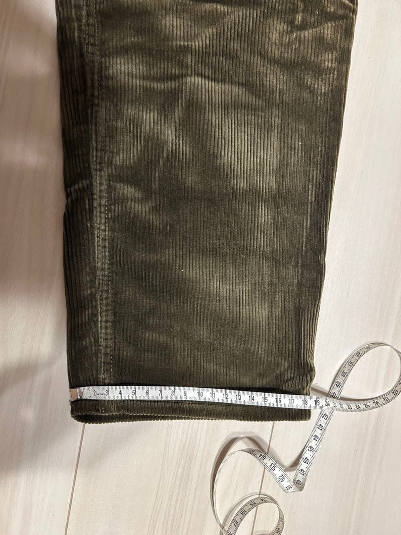 あ*様 コムデギャルソン オム プリュス コーデュロイ パンツ ニー プロテクタ