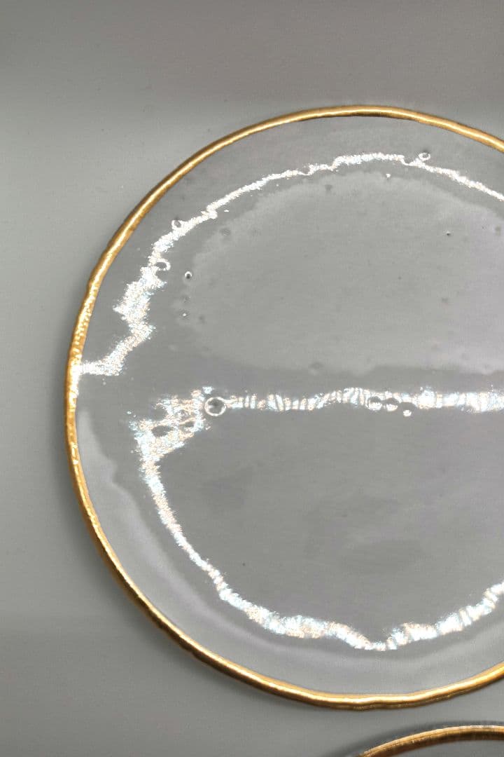 アスティエ・ド・ヴィラット Crésus クレジュス プレート 3枚セット