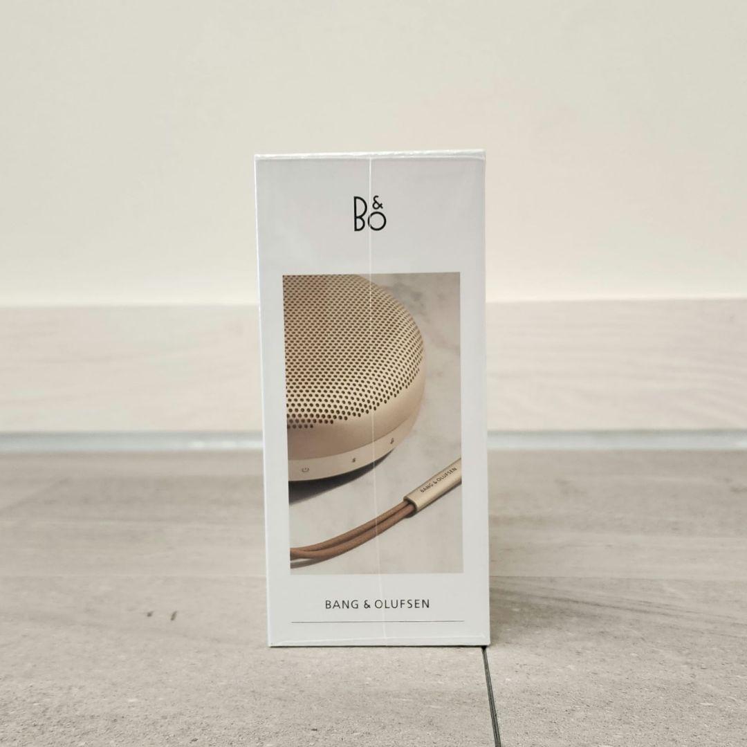 新品未開封 Bang & Olufsen Beoplay A1 ゴールド