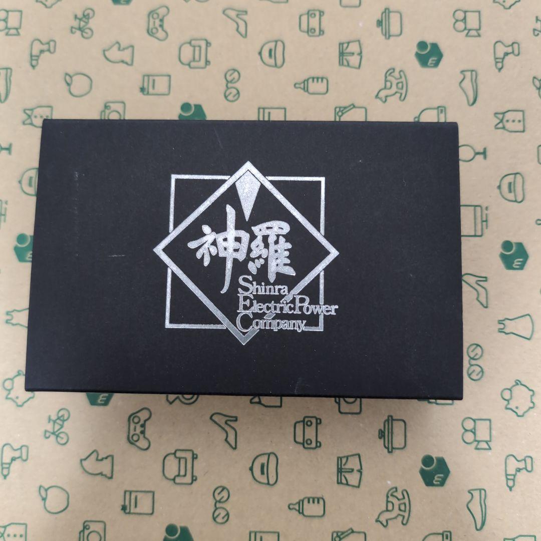 ファイナルファンタジーVIIリメイク シルバーバングル 〈神羅カンパニー〉