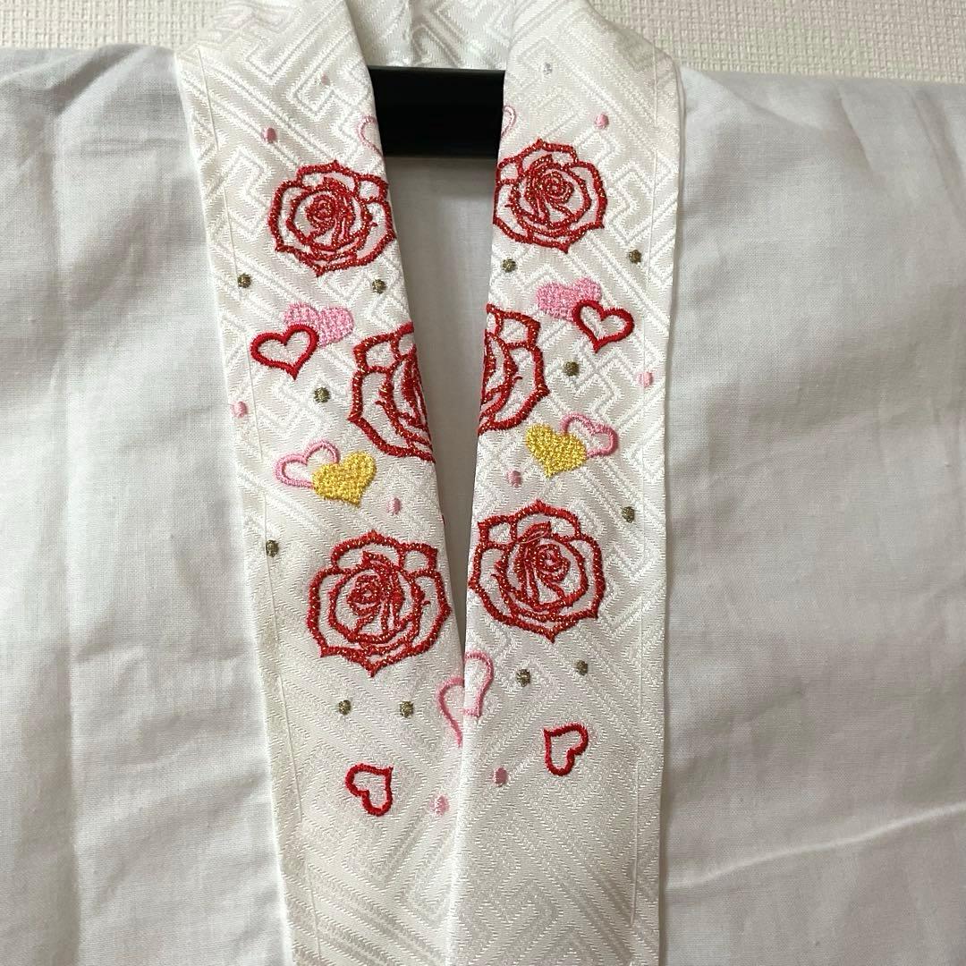 No.74 七五三　7歳　正絹着物フルセット　　　銀河