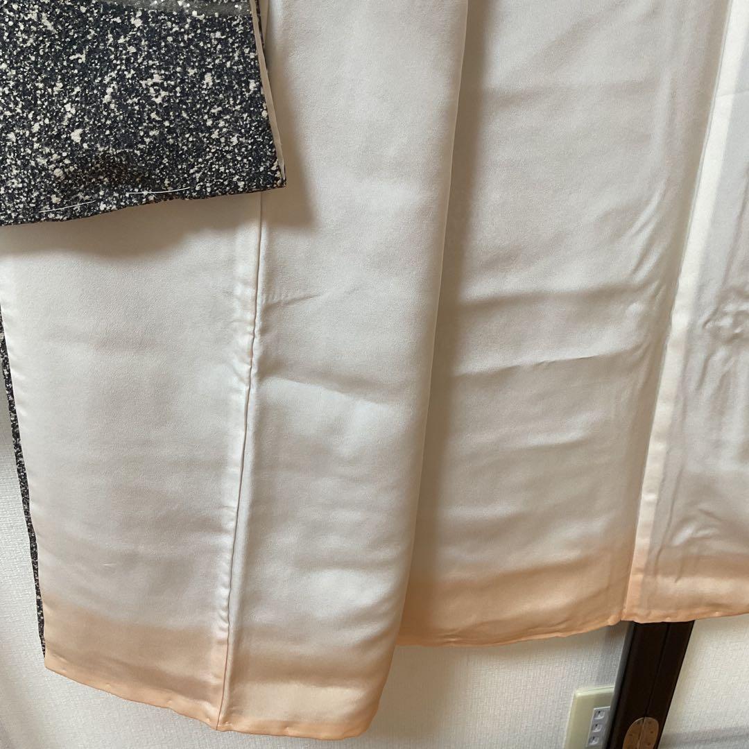 No.74 七五三　7歳　正絹着物フルセット　　　銀河