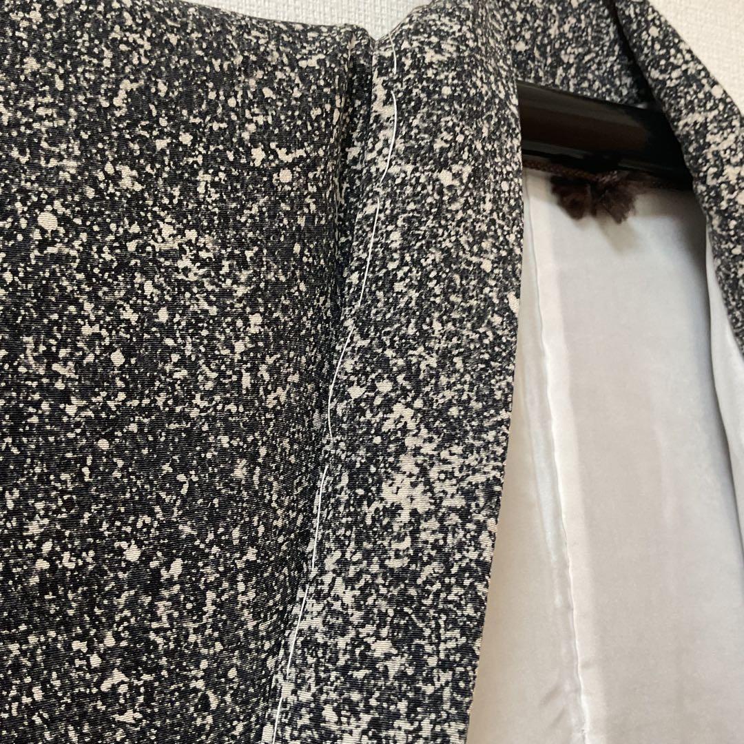 No.74 七五三　7歳　正絹着物フルセット　　　銀河