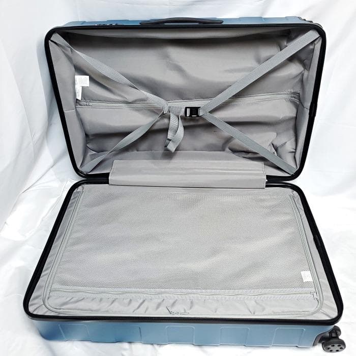 無印良品 トラベルバッグ 大型 キャスターロック付 キャリーケース スーツケース