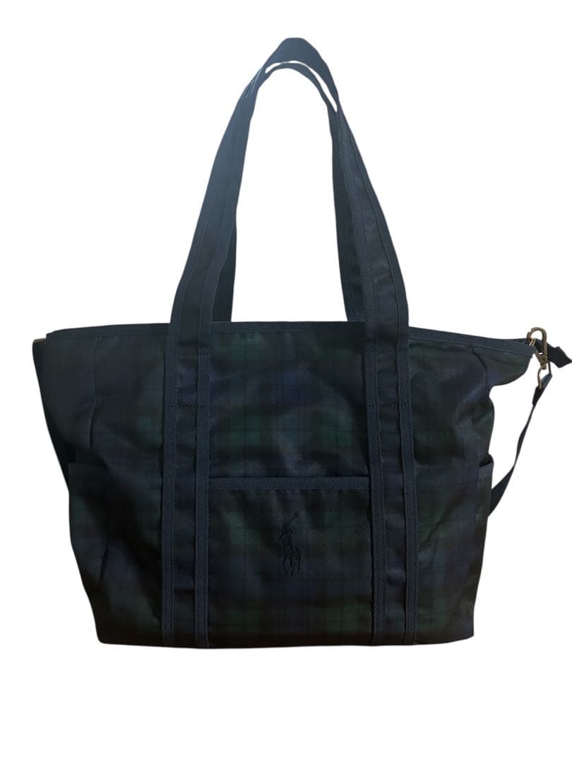 美品 ポロラルフローレン マザーズバッグ トートバッグ