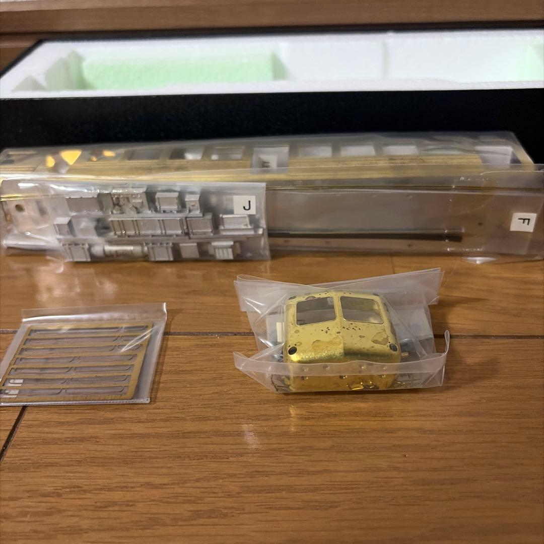 y*z様 東京急行電鉄 5000系 Aセット　車体キット　未完成品　ジャンク