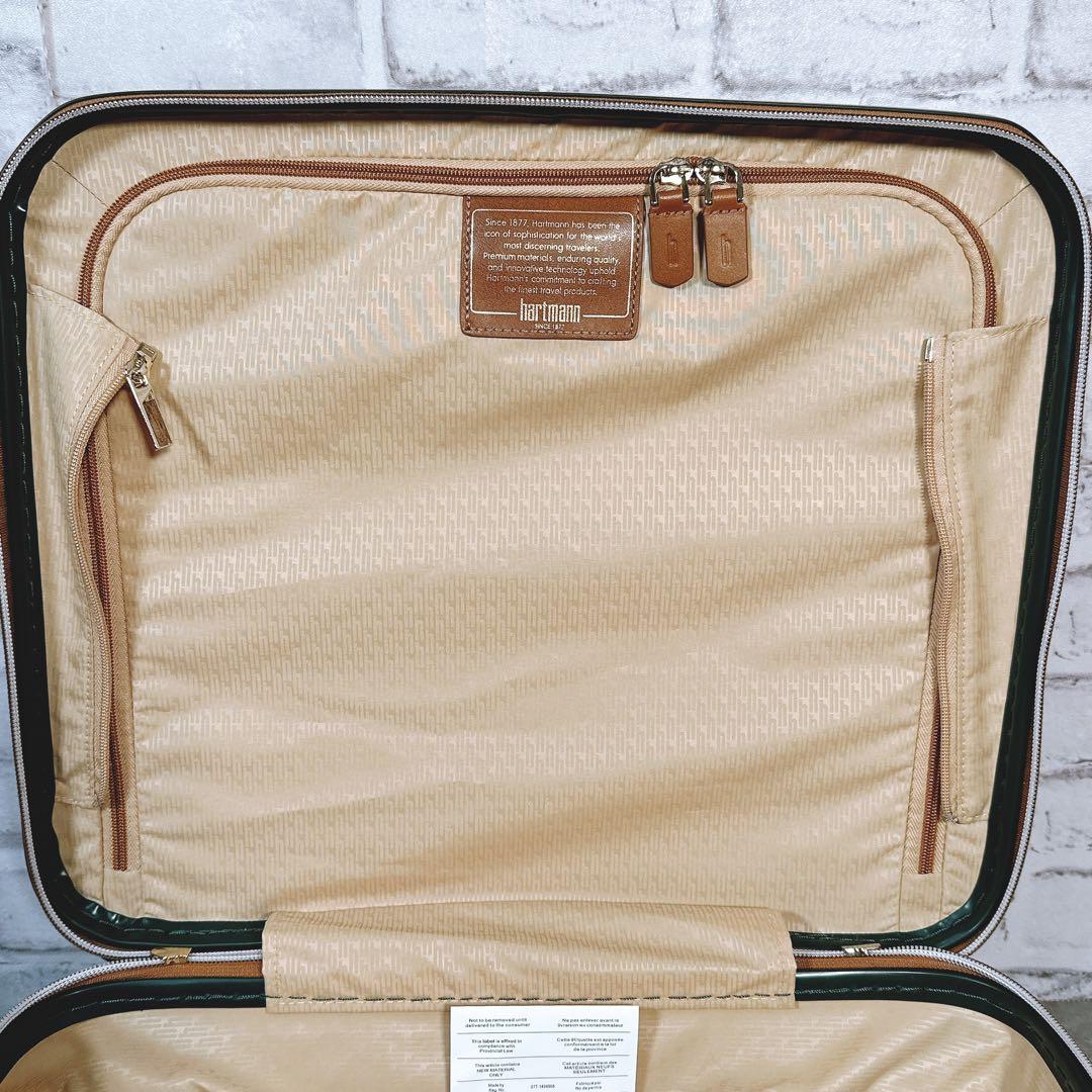 hartmann キャリーケース　ノヴァクラシック　ダークグリーン サムソナイト