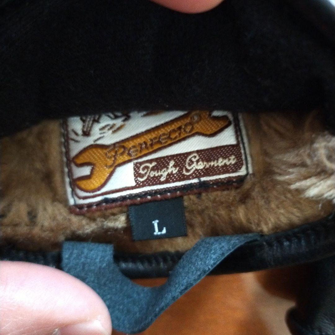 Schott ショット PRFECTO GLOVE SHORT　ボア グローブ