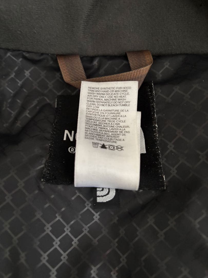 THE NORTH FACE マクマードパーカー ジャケットHyVent