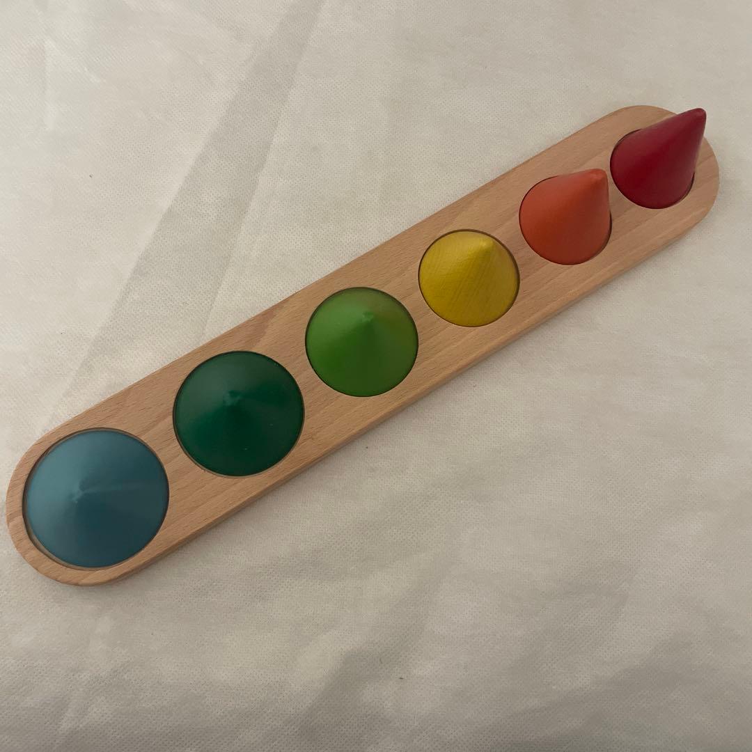 ピックアップコーン　木のおもちゃ製作所　銀河工房　グッドトイ