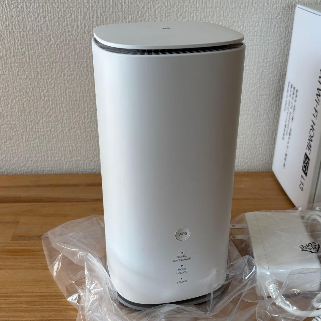 WiWAX Speed Wi-Fi  5G L13 ホームルータ ー