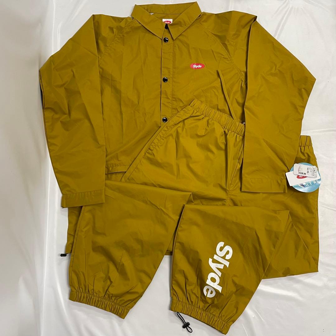 SLYDE スノーボードウェア 上下セット LL sl2021