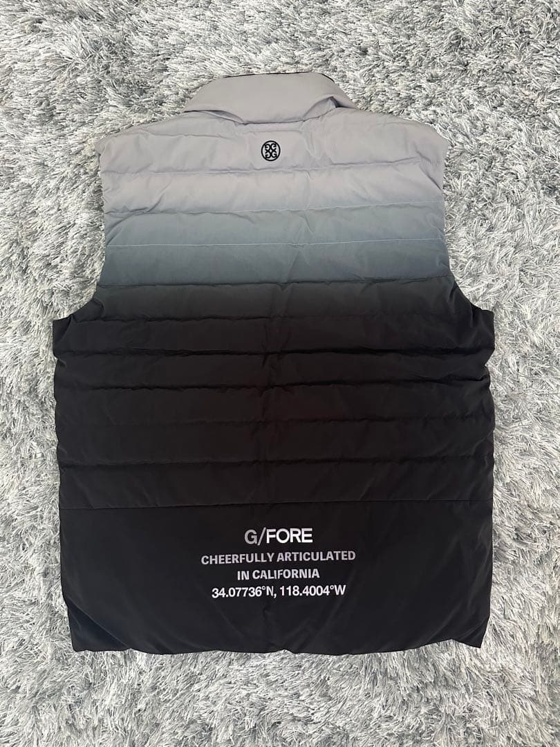 G/FORE ジーフォア　完売品メンズダウンベスト超美品✨