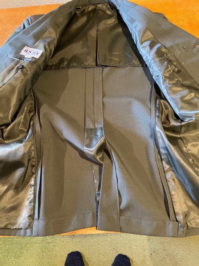 ミリタリージャケット Mサイズ オリーブ