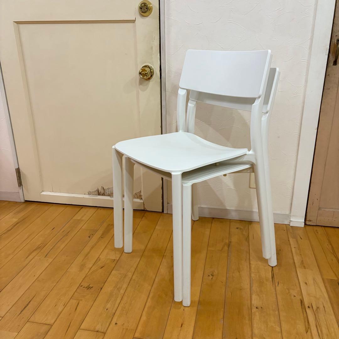 ☆廃盤☆IKEA \"JANINGE\" オールドイケア イタリア製　2脚セット　③