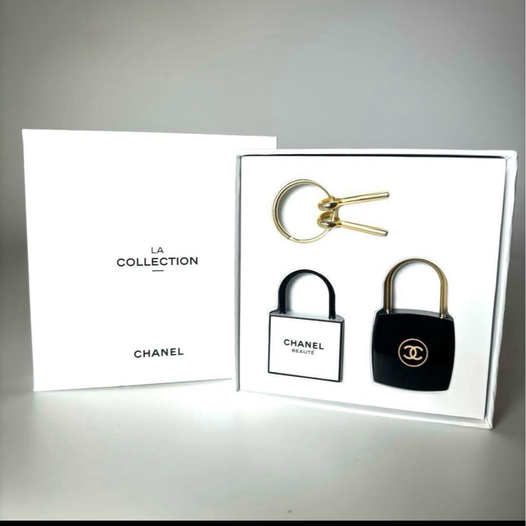 ✨️極美品✨️CHANEL シャネル 南京錠 ノベルティ 箱付き