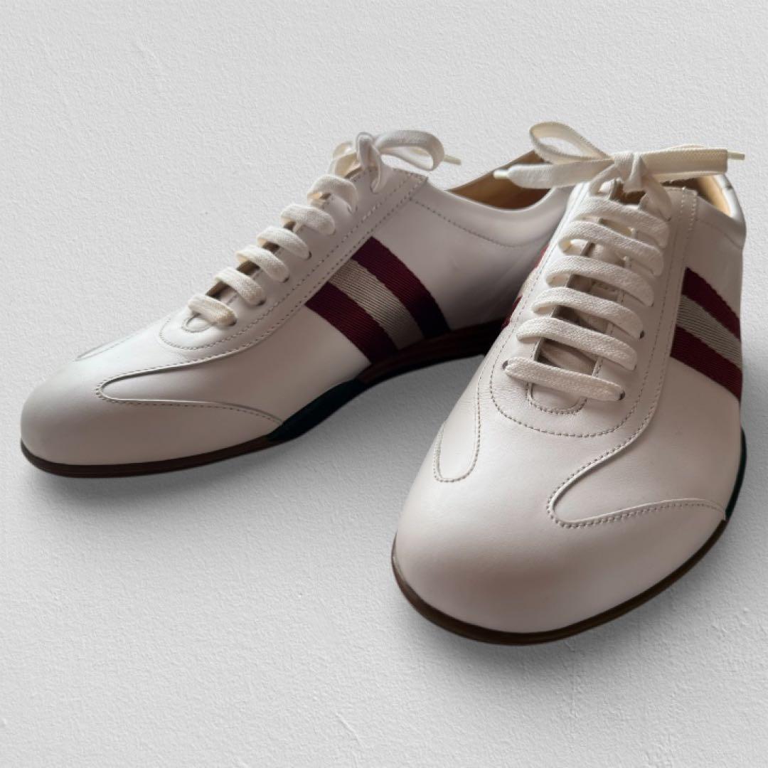 Nao BALLY バリー レザー スニーカー 本革 US9D 未使用