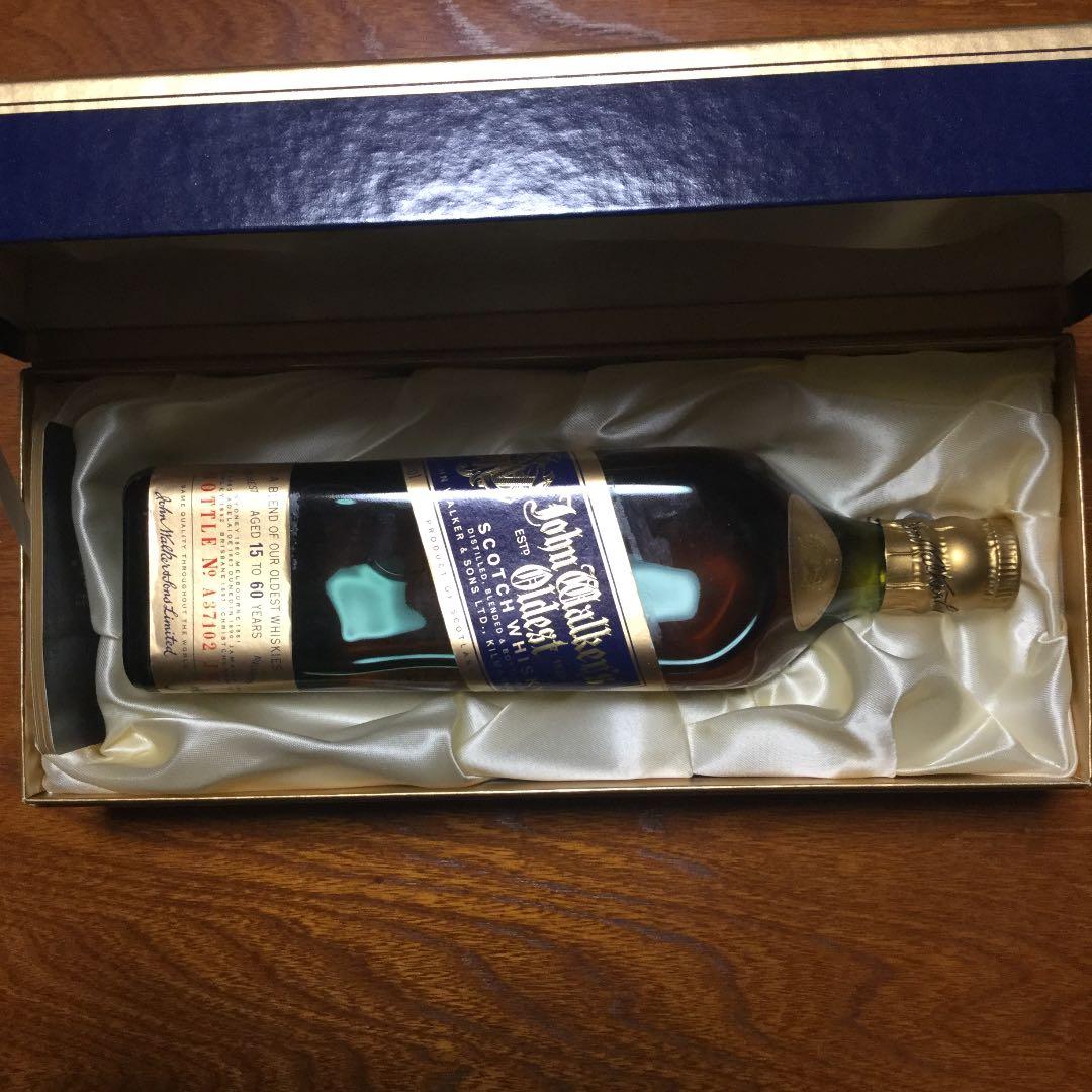 ジョニーウォーカー オールデスト ブルーラベル