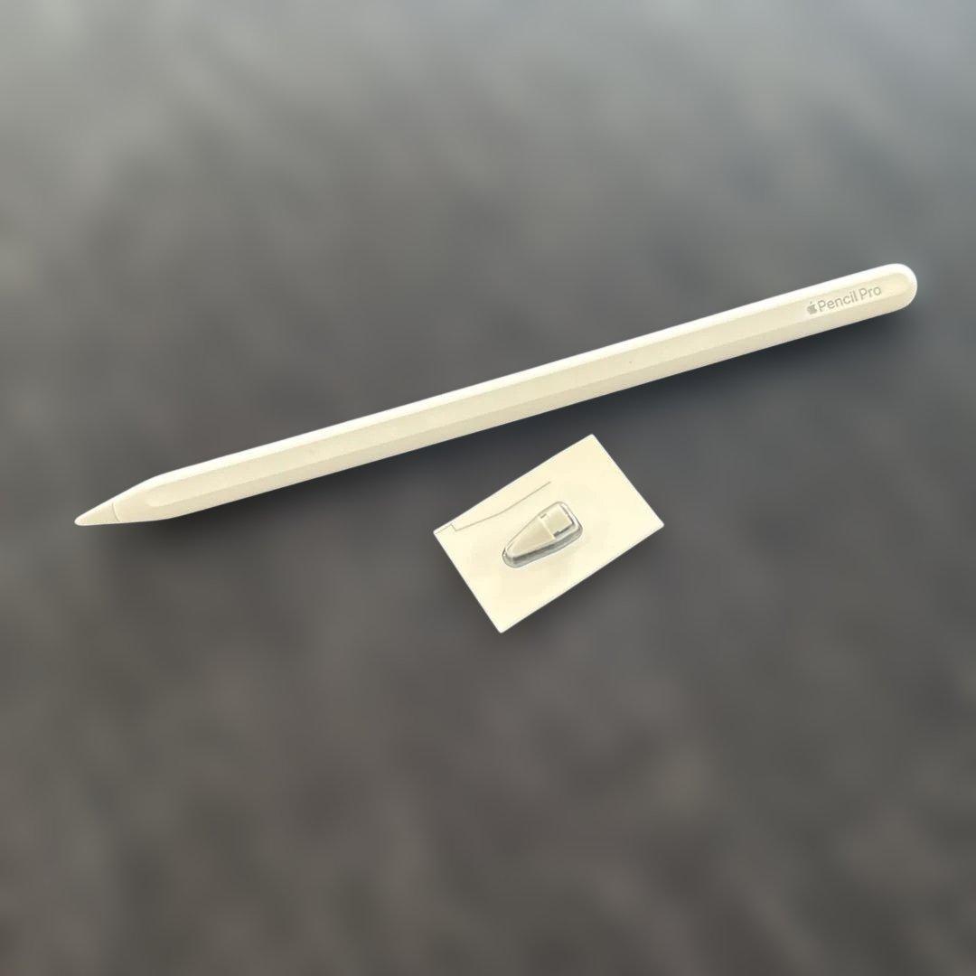 Apple Pencil Pro ほぼ新品 おまけ付き