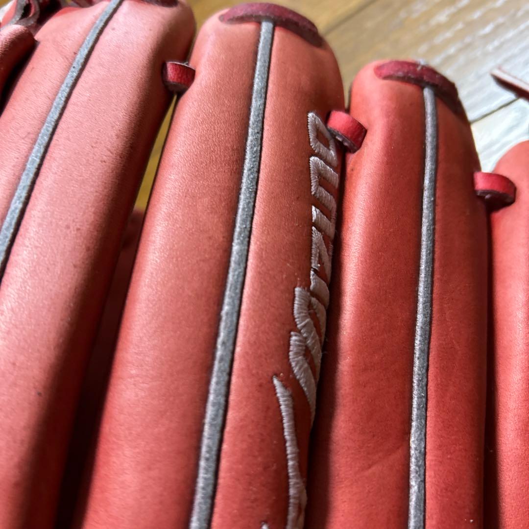 ミズノ 硬式グローブ 岡島ボストンレッドソックス時代グラブ