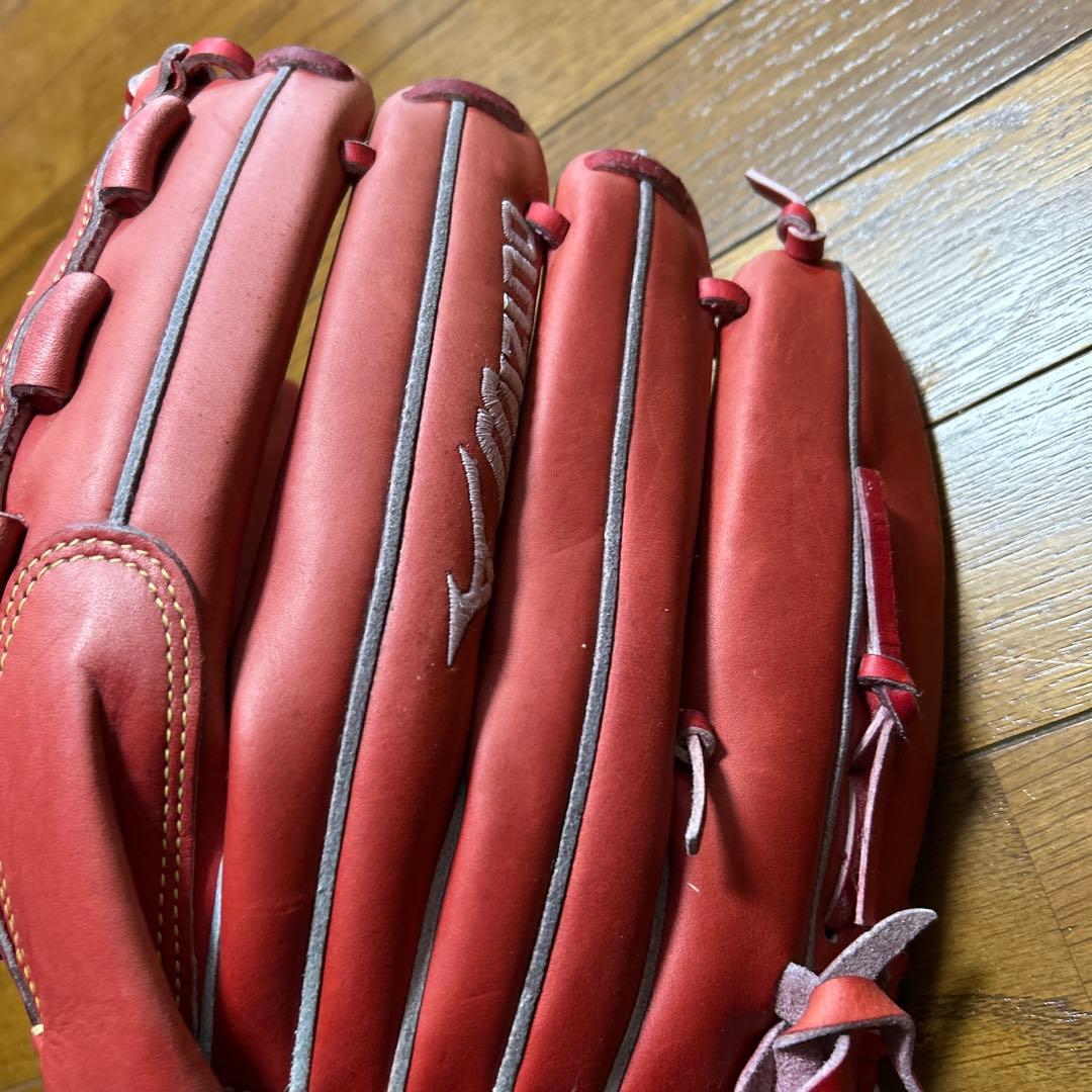 ミズノ 硬式グローブ 岡島ボストンレッドソックス時代グラブ