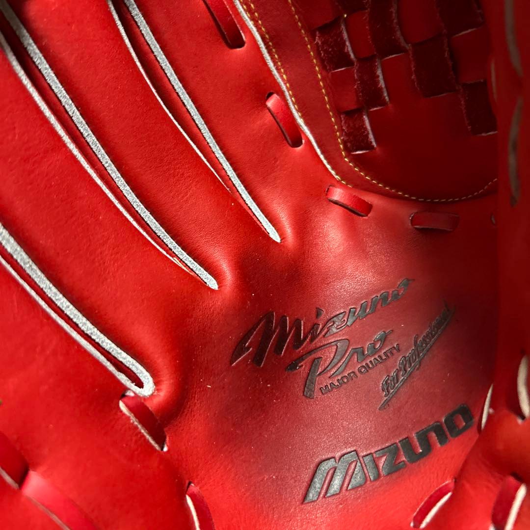 ミズノ 硬式グローブ 岡島ボストンレッドソックス時代グラブ