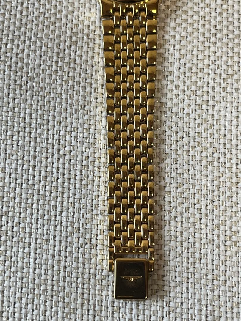 【希少・美品】ロンジン Flagship クォーツ ゴールド デイト付