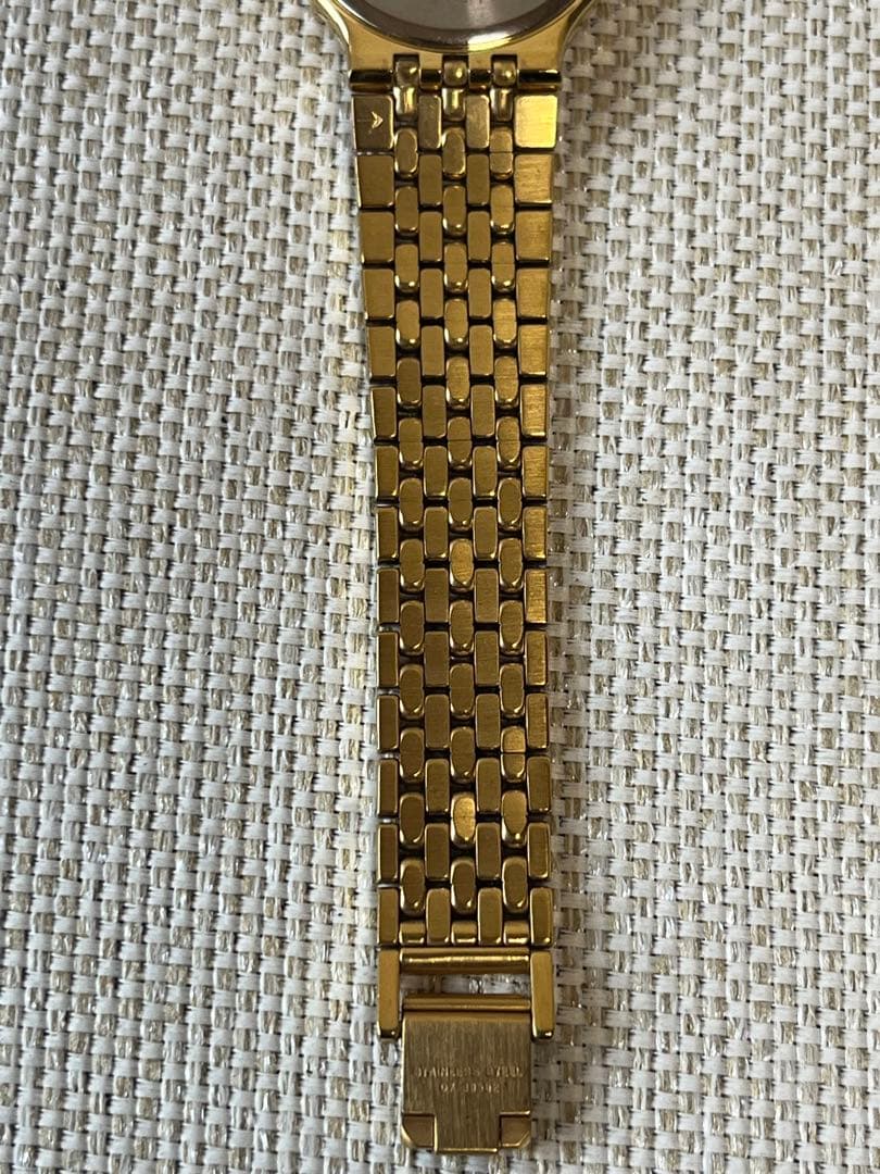 【希少・美品】ロンジン Flagship クォーツ ゴールド デイト付