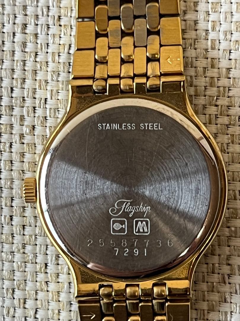 【希少・美品】ロンジン Flagship クォーツ ゴールド デイト付