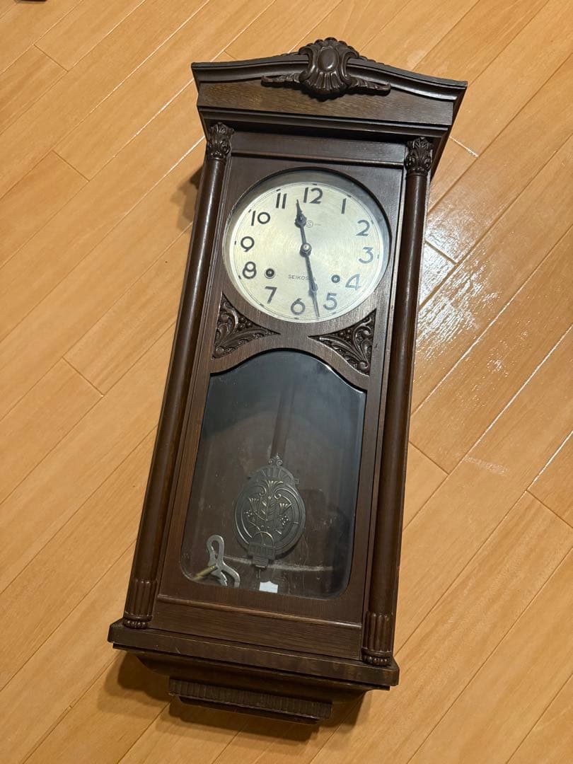 精工舎 SEIKO 壁掛け時計 レトロ ビンテージ