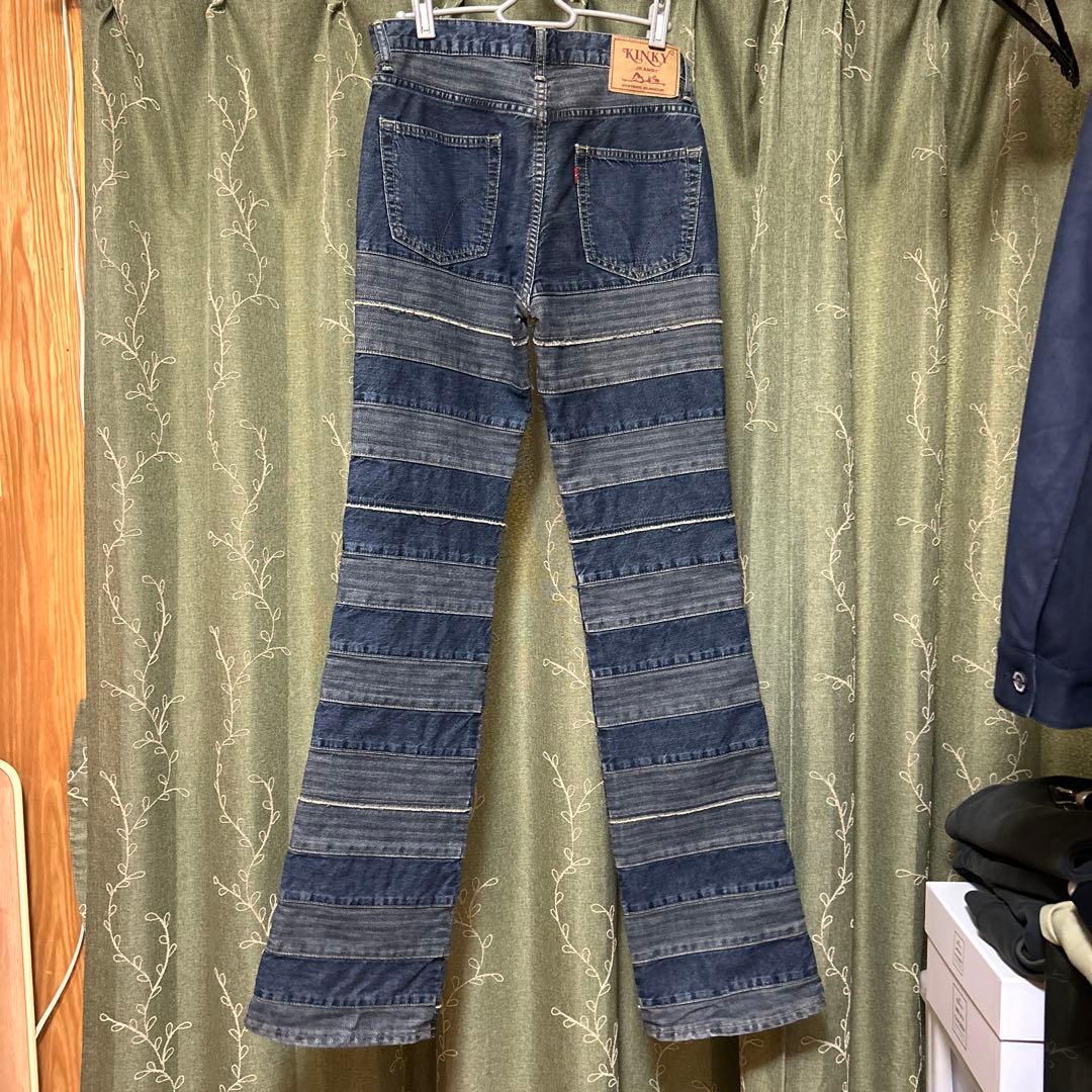 HYSTERIC GLAMOUR フレアデニムパンツ