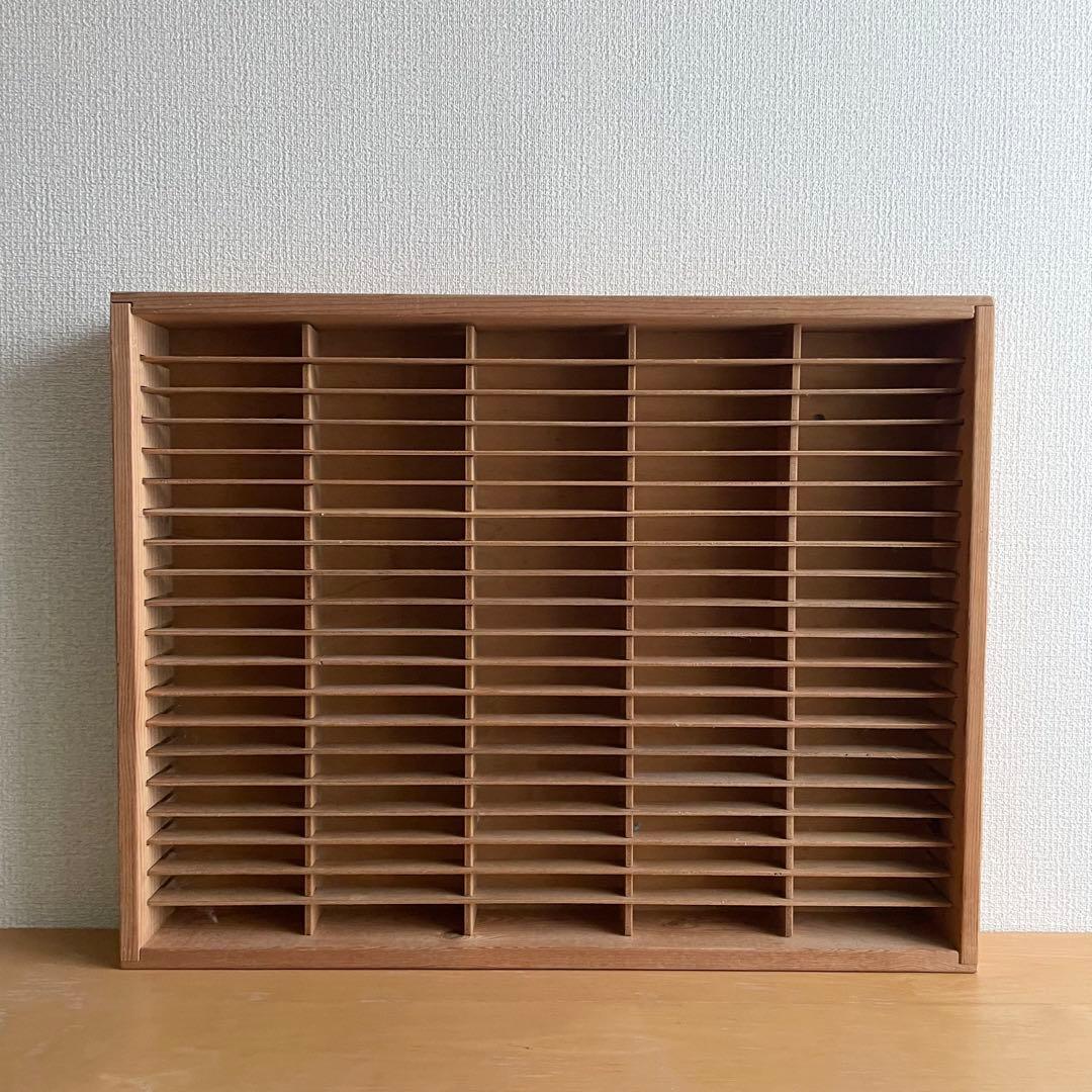 美品 ナパバレー カセットテープ ラック 100段