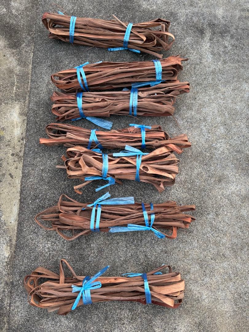 山葡萄蔓　宮城県産　みだれ編み用