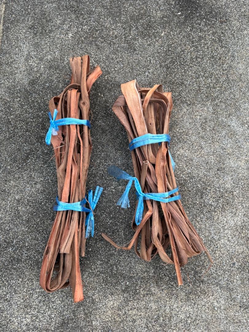 山葡萄蔓　宮城県産　みだれ編み用