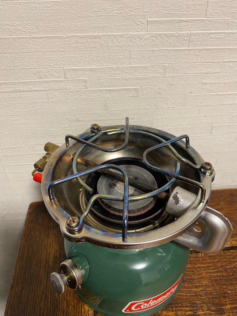 Coleman /コールマン 502ストーブ/1973年10月/アルミケース付